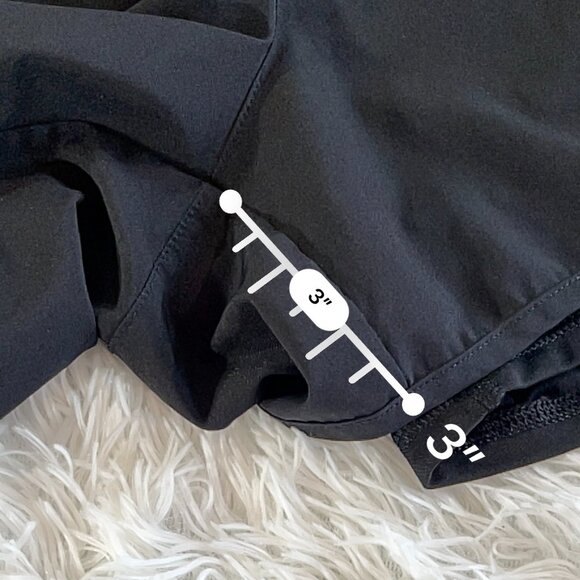 Avia Women's Black Running Bike Liner Shorts Size S - Picture 7 of 7